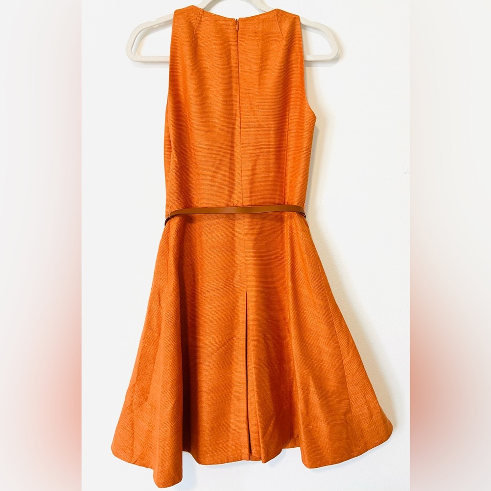 A K R I S PUNTO
Peach Denim Belted Mini Dress - Picture 2 of 6